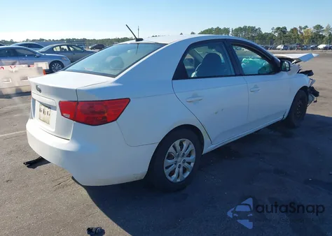 2013 Kia Forte Ex из США, поврежденный, VIN KNAFU4A26D5732774
